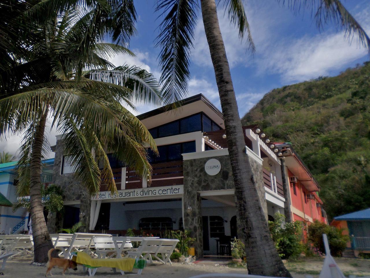 Deluna Diving Resort Puerto Galera Extérieur photo